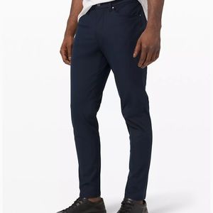 Lululemon men’s ABC pant slim 32” Warpstreme